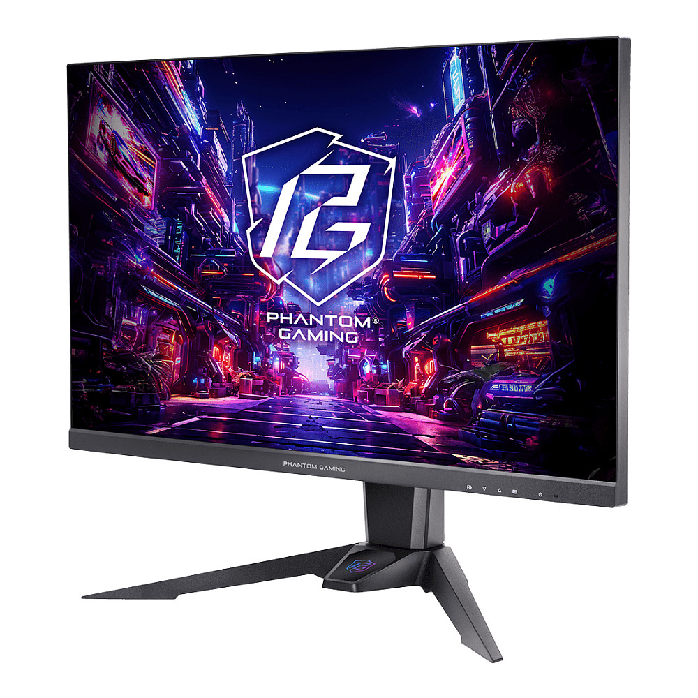 Monitor Gaming ASRock PG27QFT2A / 27" / Quad HD IPS / LED / 180 Hz / 1 ms / HDMI+DP - Zezë - Figura 3