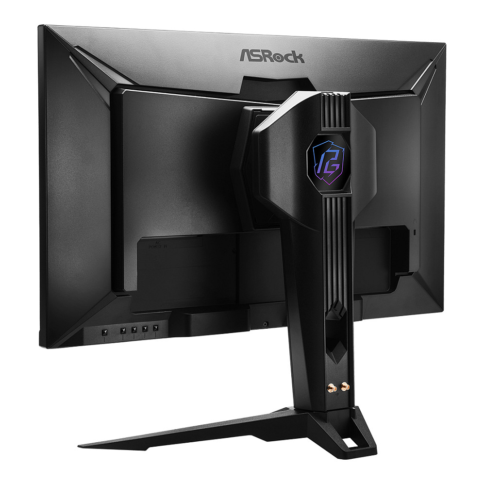 Monitor Gaming ASRock PG27QFT2A / 27" / Quad HD IPS / LED / 180 Hz / 1 ms / HDMI+DP - Zezë - Figura 4