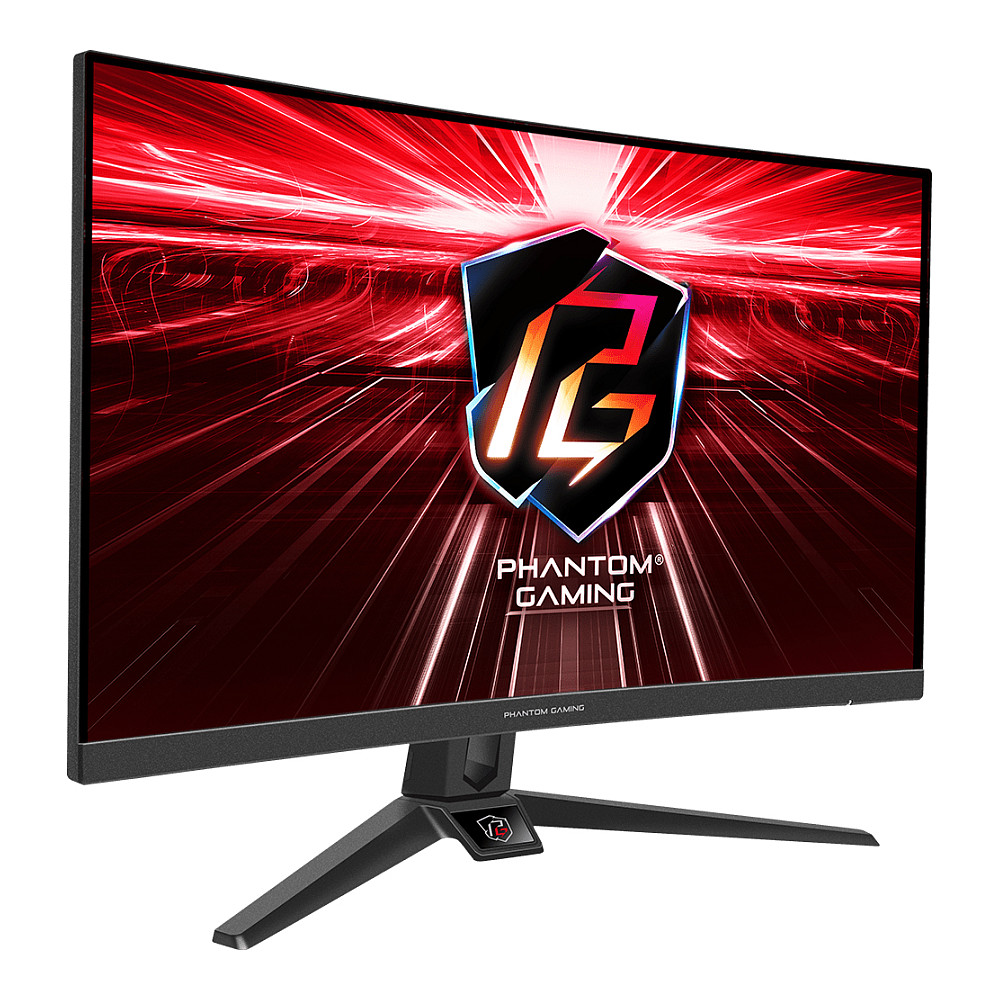 Monitor Gaming ASRock PG27F15RS1A / 27" / Full HD VA / 240 Hz / 1 ms / HDMI+DP / Curved - Zezë - Figura 2