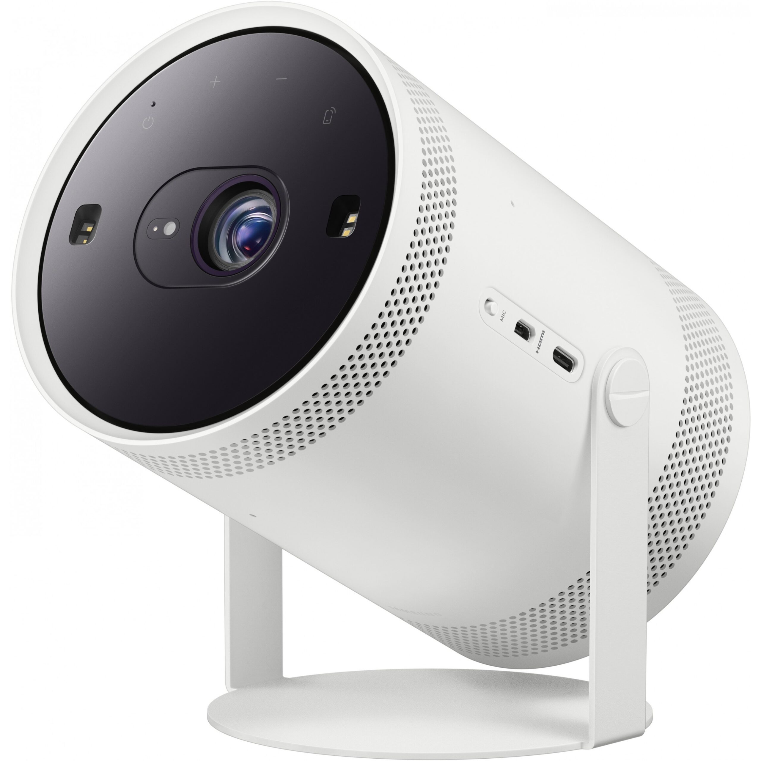 Projektor Samsung The Freestyle SP-LFF3CLAX (2nd Gen) / DLP LED / 550 Lumen / Full HD / Portable - Bardhë