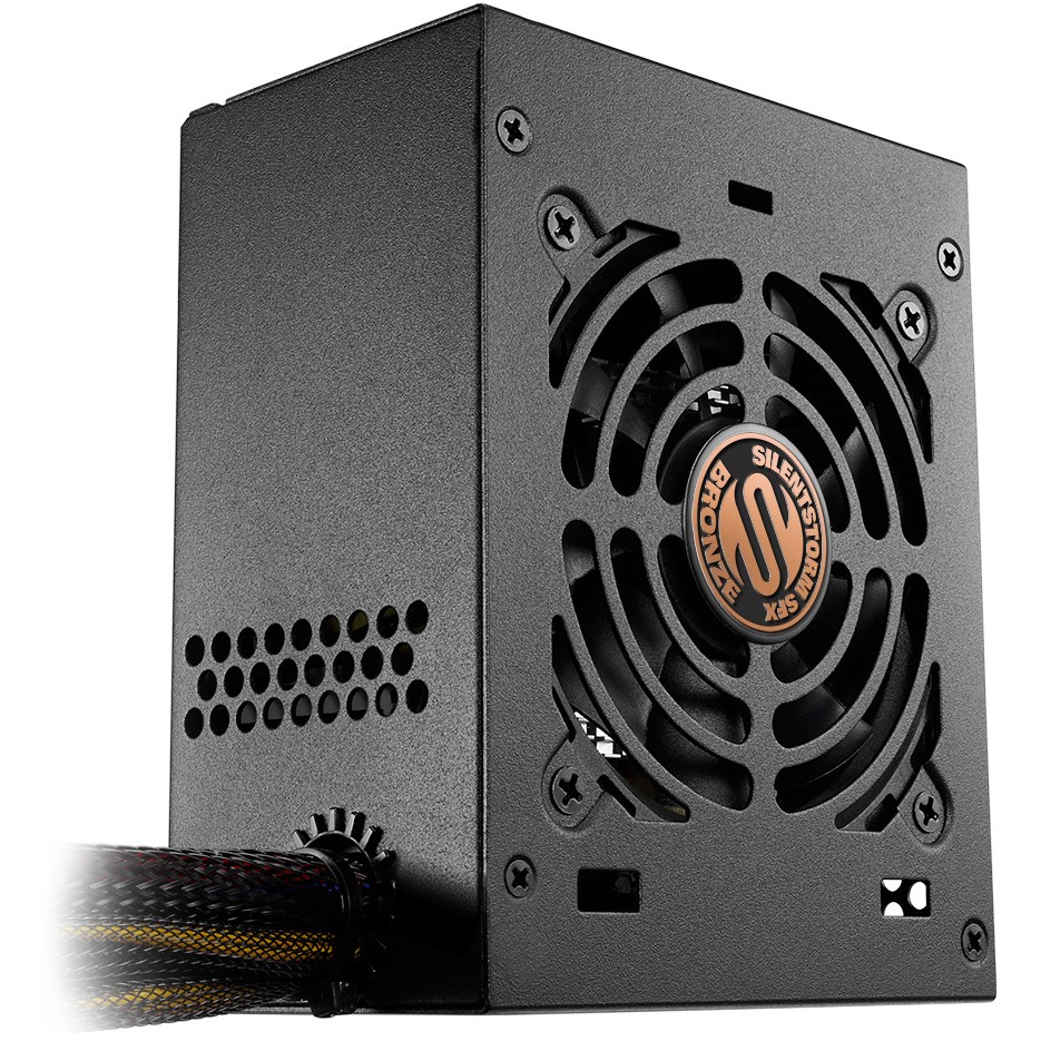 Furnizues Energjie PSU 450W Sharkoon SilentStorm SFX Bronze / 450W / SFX Power Supply / 2x PCIe - Zezë