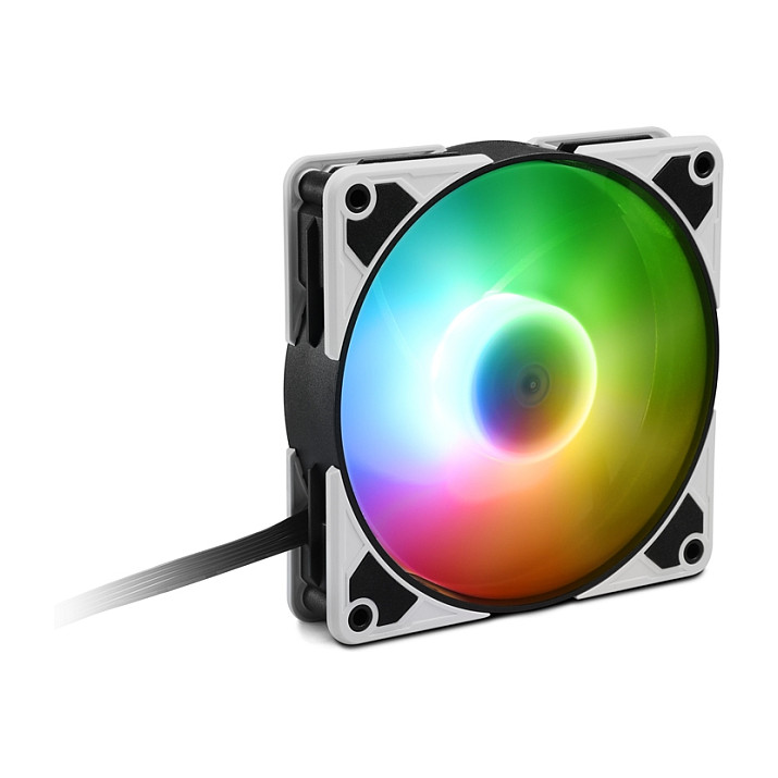 Ftohës për Kasë 140mm Sharkoon SilentStorm 140 PWM RGB Fan - Zezë - Figura 2
