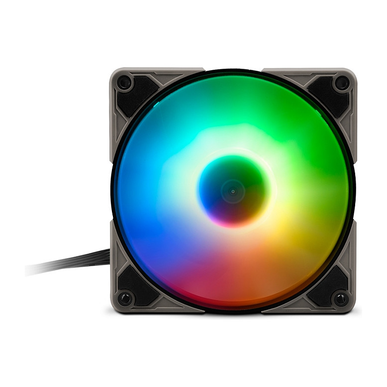 Ftohës për Kasë 140mm Sharkoon SilentStorm 140 PWM RGB Fan - Zezë - Figura 3