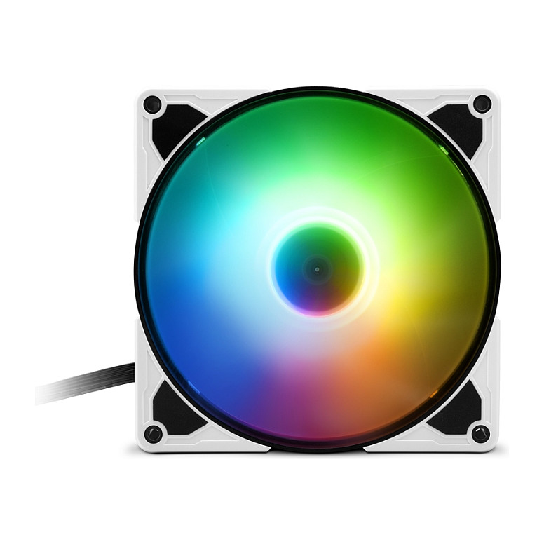 Ftohës për Kasë 140mm Sharkoon SilentStorm 140 PWM RGB Fan - Zezë - Figura 4