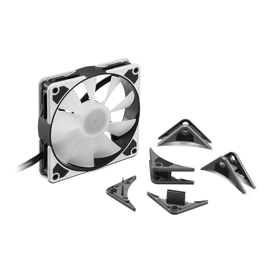 Ftohës për Kasë 140mm Sharkoon SilentStorm 140 PWM RGB Fan - Zezë - Figura 5
