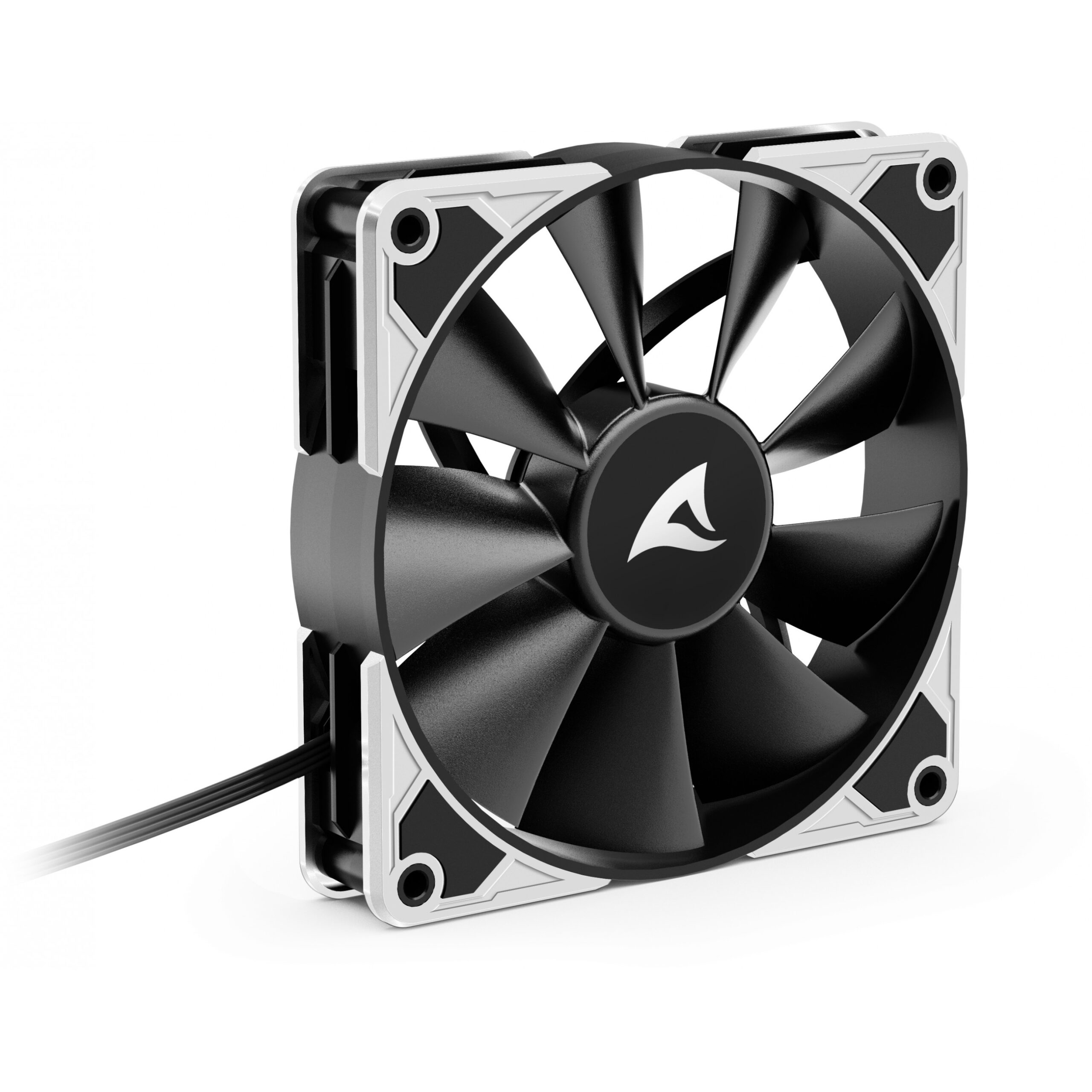 Ftohës për Kasë 120mm Sharkoon SilentStorm BW120 PWM Fan - Zezë - Figura 5