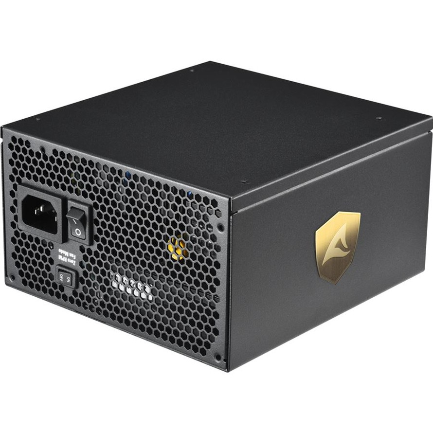 Furnizues Energjie PSU 850W Sharkoon REBEL P30 Gold 850W ATX3.0 - Zezë - Figura 2