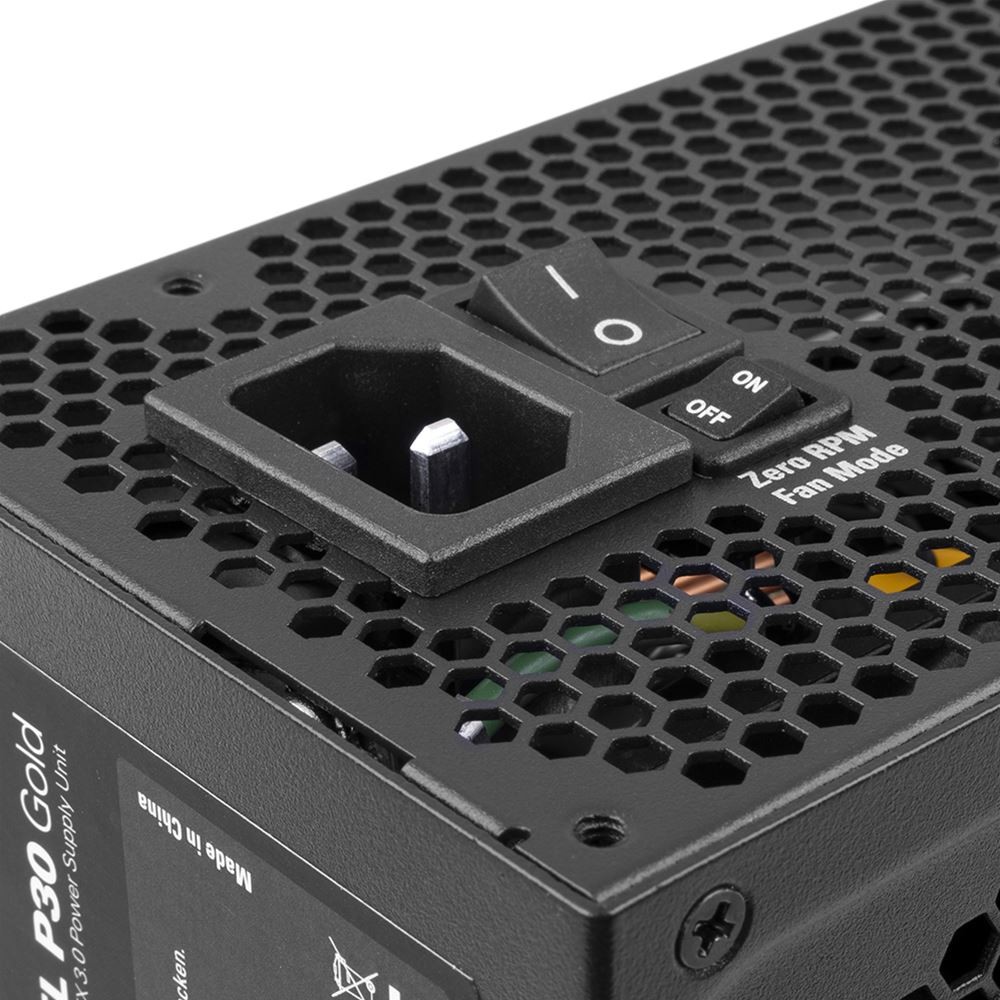 Furnizues Energjie PSU 850W Sharkoon REBEL P30 Gold 850W ATX3.0 - Zezë - Figura 4