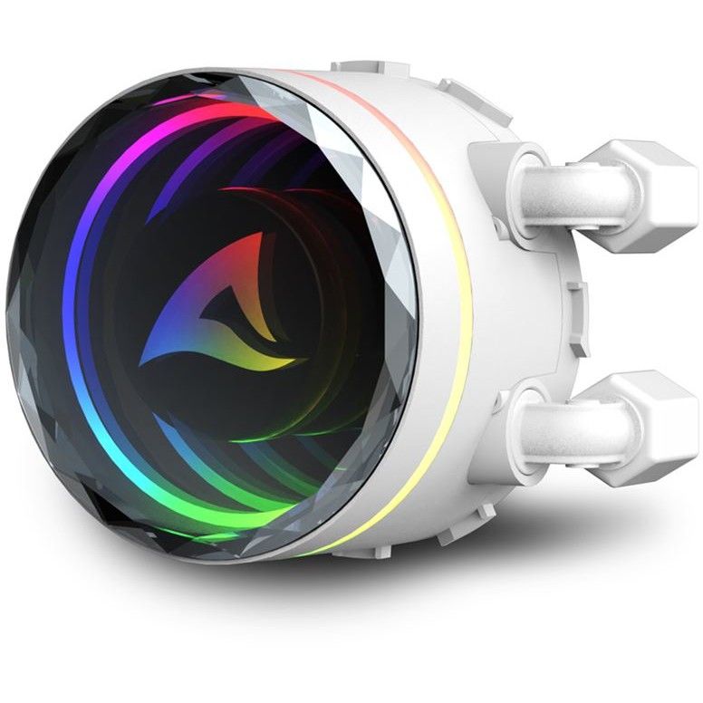Ftohës për Procesor Sharkoon S80 RGB White AIO 240mm e bardhë - Figura 2