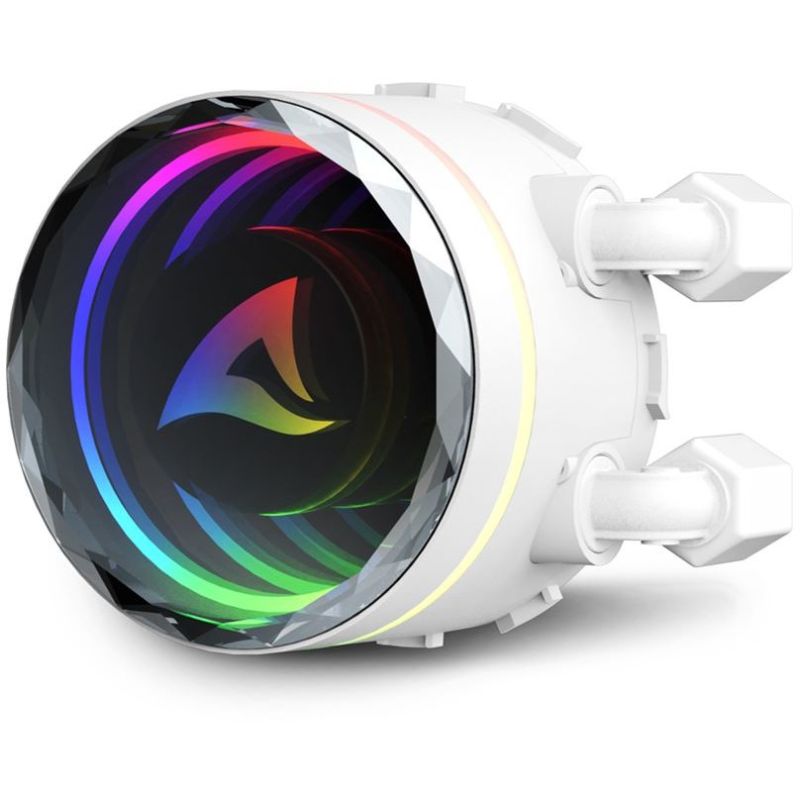 Ftohës për Procesor Sharkoon S90 RGB White AIO 360 mm e bardhë - Figura 2