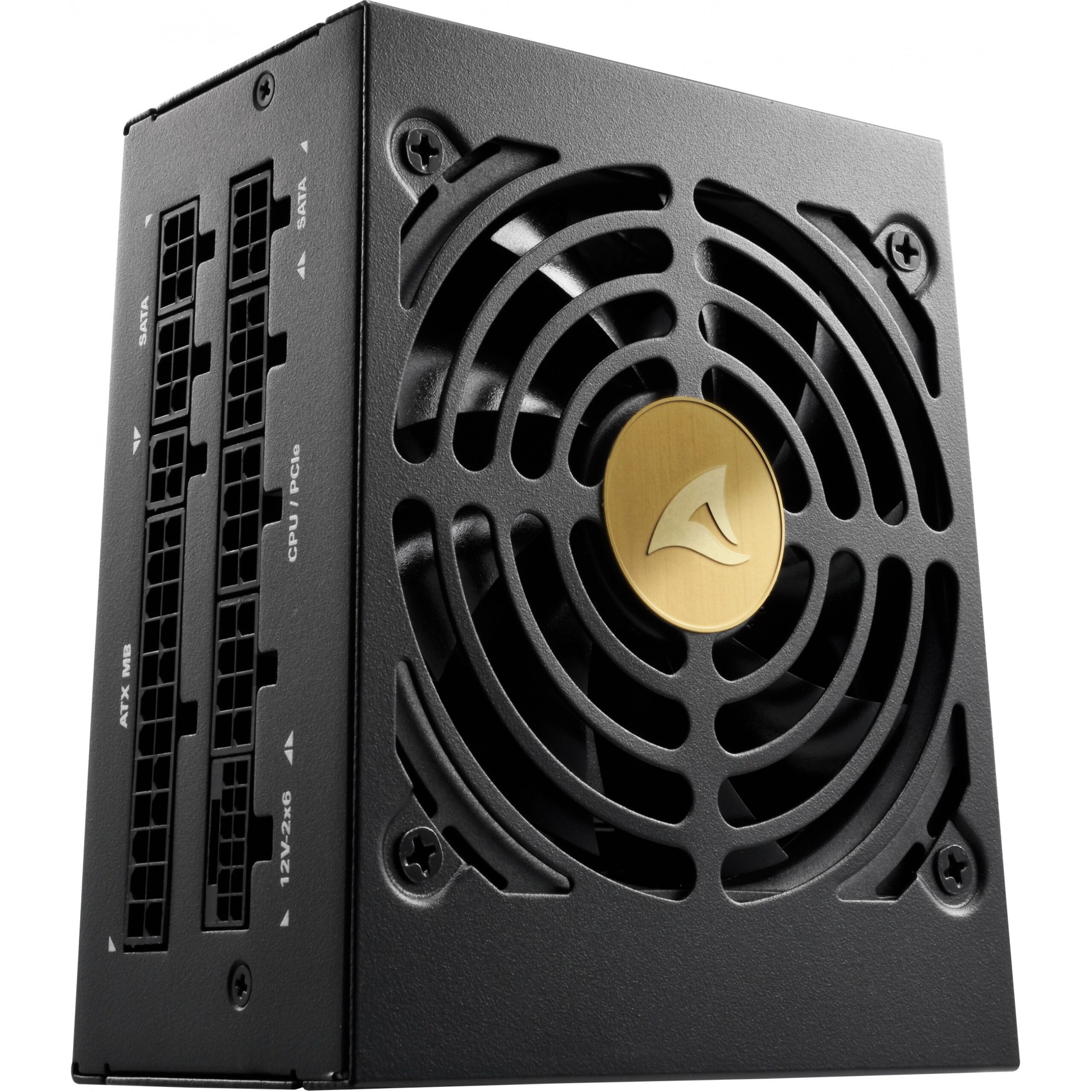 Furnizues Energjie PSU 1000W Sharkoon Rebel P20 SFX / 1000W / SFX Power Supply / 1x 12-Pin High Power / 2x PCIe / Black