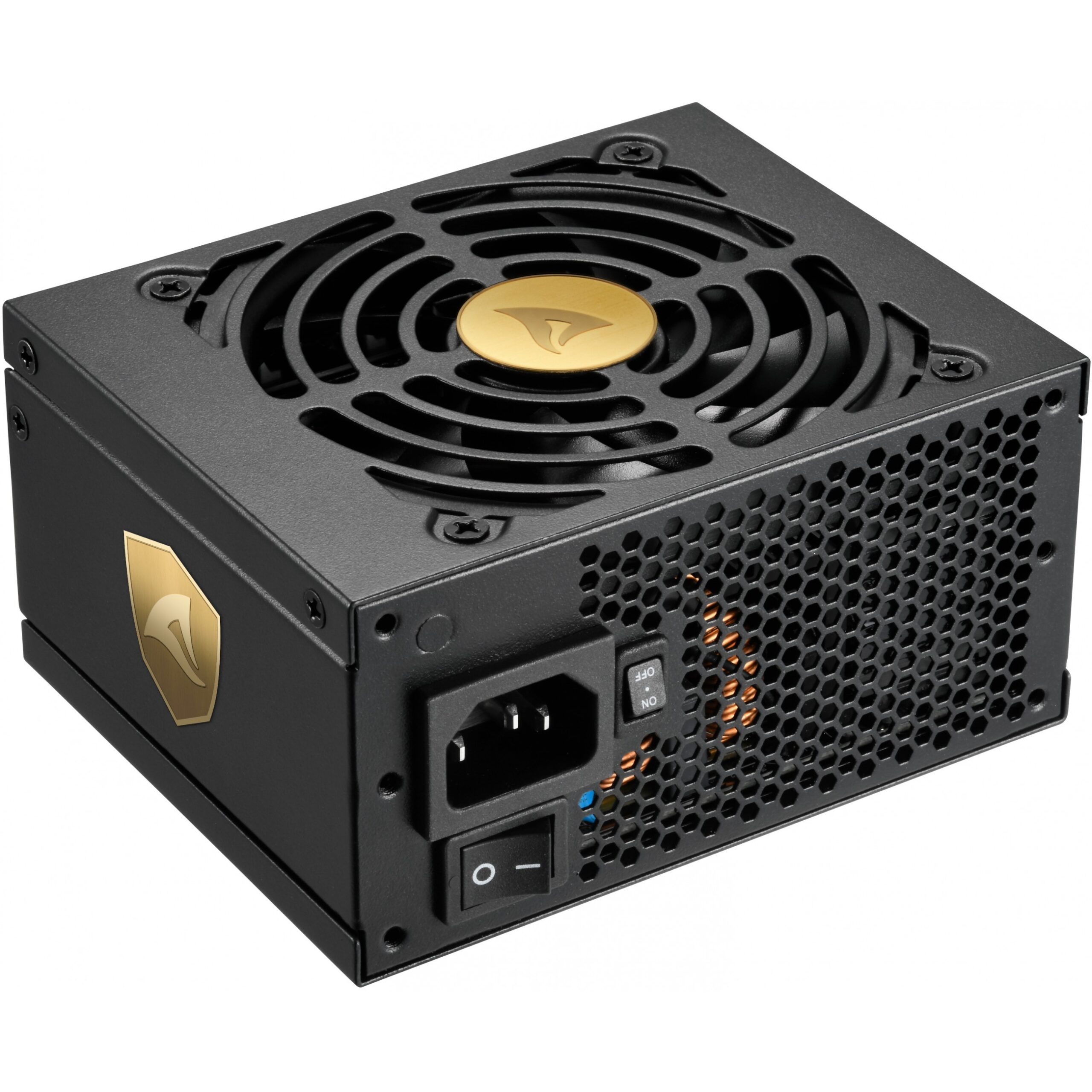 Furnizues Energjie PSU 1000W Sharkoon Rebel P20 SFX / 1000W / SFX Power Supply / 1x 12-Pin High Power / 2x PCIe / Black - Figura 2