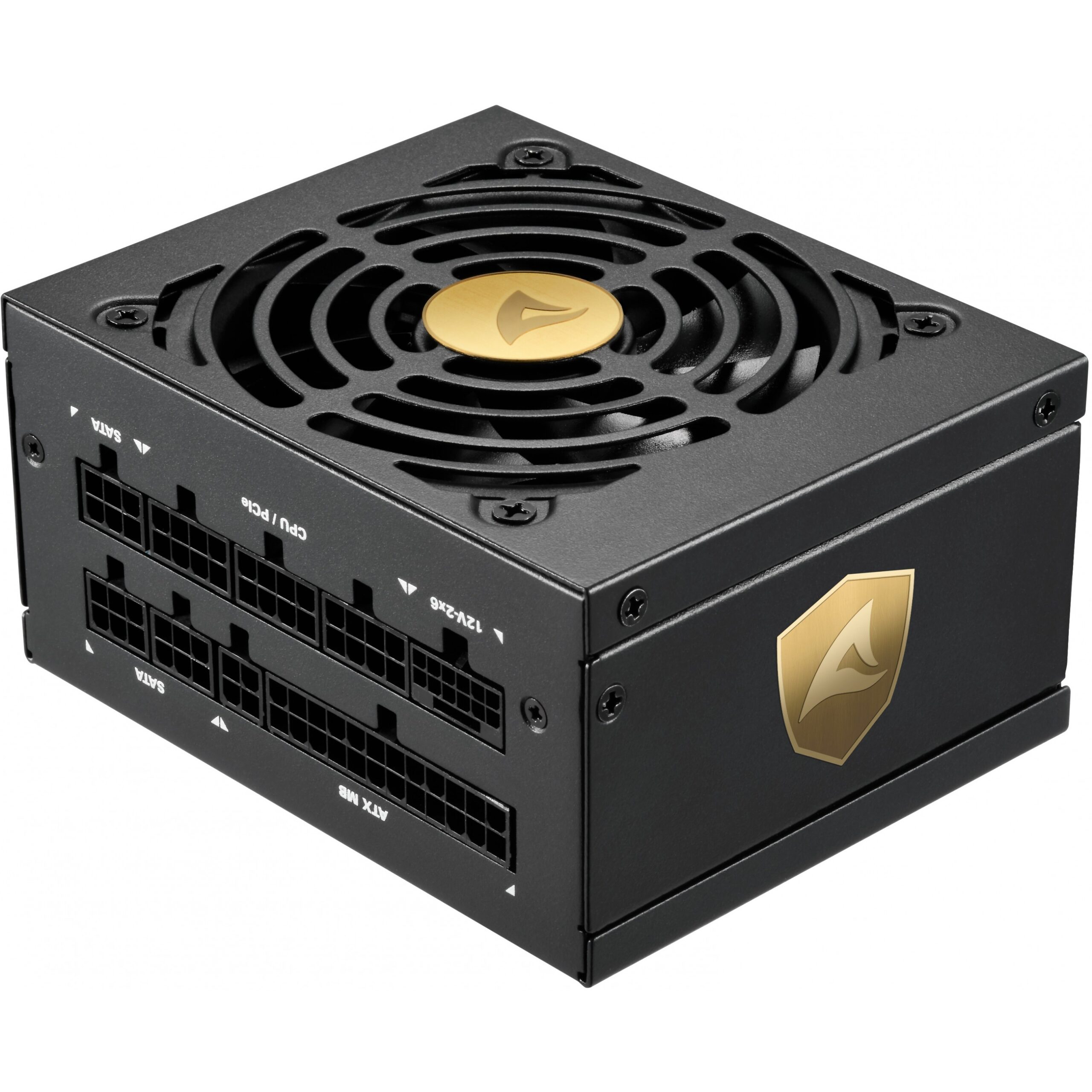 Furnizues Energjie PSU 1000W Sharkoon Rebel P20 SFX / 1000W / SFX Power Supply / 1x 12-Pin High Power / 2x PCIe / Black - Figura 3