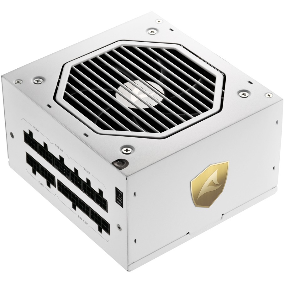 Furnizues Energjie PSU 750W Sharkoon Rebel P20 / 750W / ATX Power Supply / 1x 12-Pin High Power / 4x PCIe / White - Figura 3