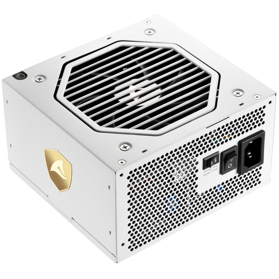 Furnizues Energjie PSU 1000W Sharkoon Rebel P20 / 1000W / ATX Power Supply / 1x 12-Pin High Power / 4x PCIe / White - Figura 3