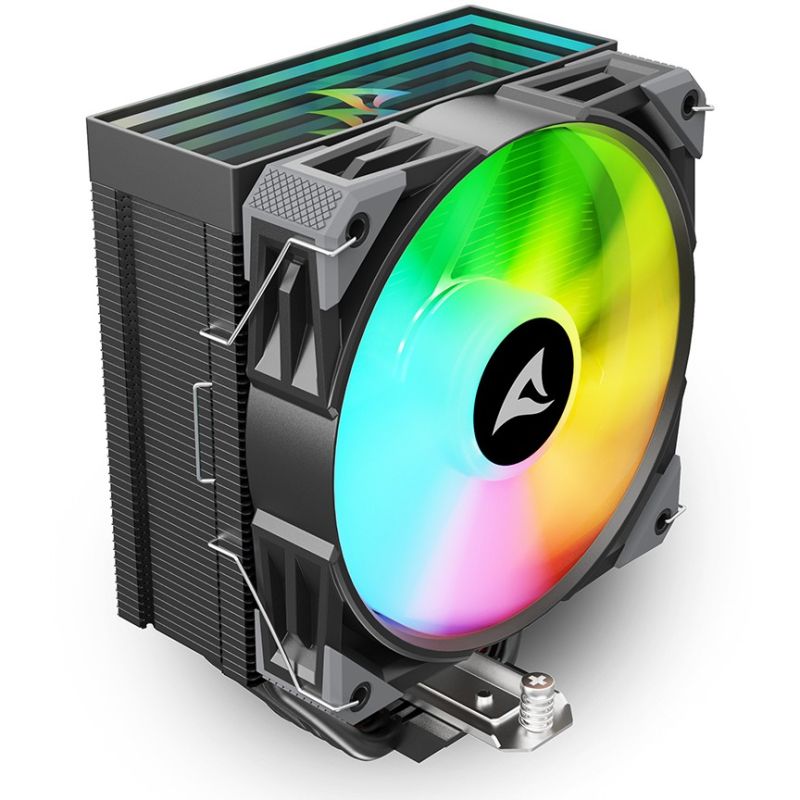 Ftohës për Procesor Sharkoon A50 RGB e zezë - Figura 2