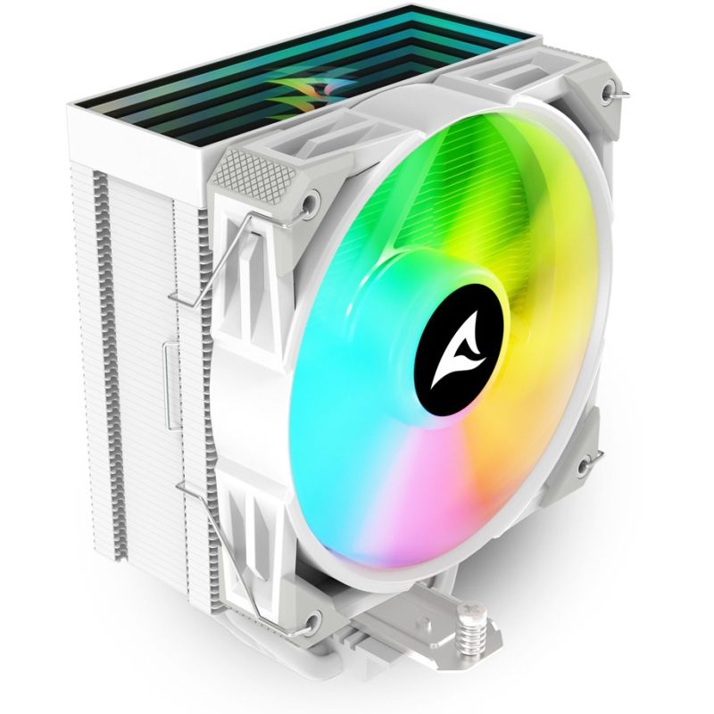 Ftohës për Procesor Sharkoon A50 RGB e bardhë - Figura 2