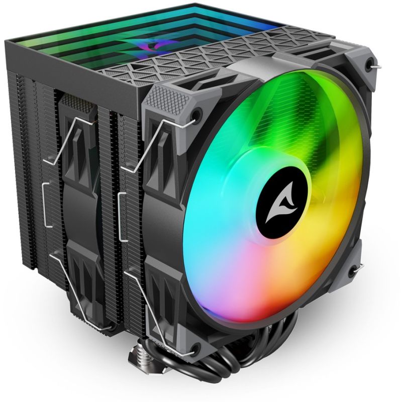 Ftohës për Procesor Sharkoon A60 RGB e zezë - Figura 2