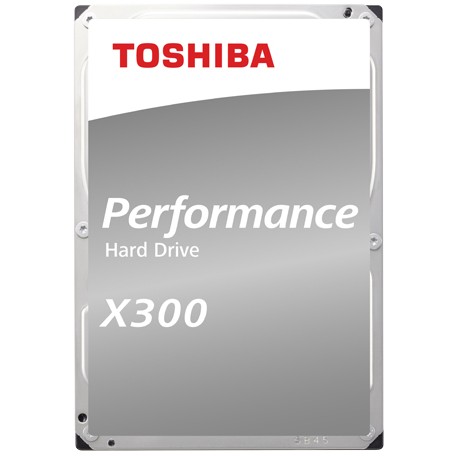 HDD e brendshme Toshiba X300 Performance - Festplatte - 12 TB - intern - 3.5" (8.9 cm) - SATA 6Gb/s - 7200 rpm - Puffer: 256 MB - Figura 2