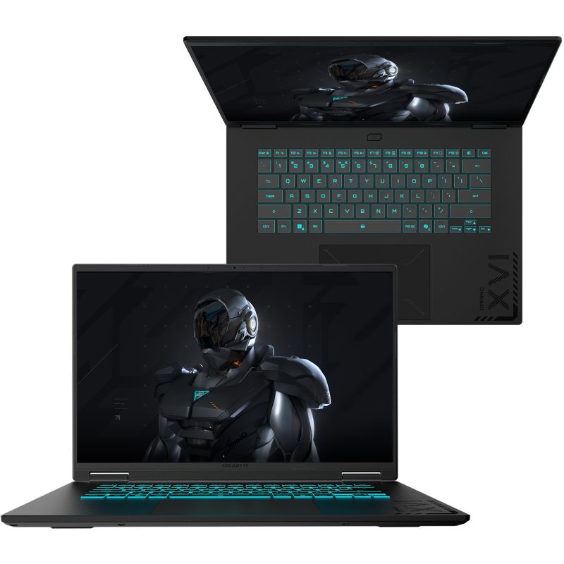 Laptop Gaming Gigabyte A16 / Core i7-13620H / 16GB DDR5 / 1TB / 16" WQXGA 165Hz IPS / RTX 5070 8GB / e zezë - Figura 2
