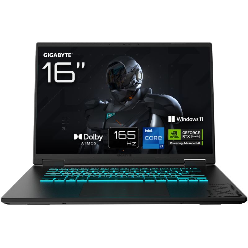 Laptop Gaming Gigabyte A16 / Core i7-13620H / 16GB DDR5 / 1TB / 16" WQXGA 165Hz IPS / RTX 5070 8GB / e zezë