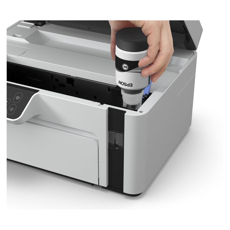Printer Inkjet Epson EcoTank ET-M2120 / A4 - Bardhë / Zezë - Figura 3