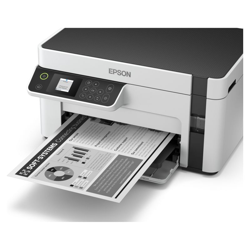 Printer Inkjet Epson EcoTank ET-M2120 / A4 - Bardhë / Zezë - Figura 4