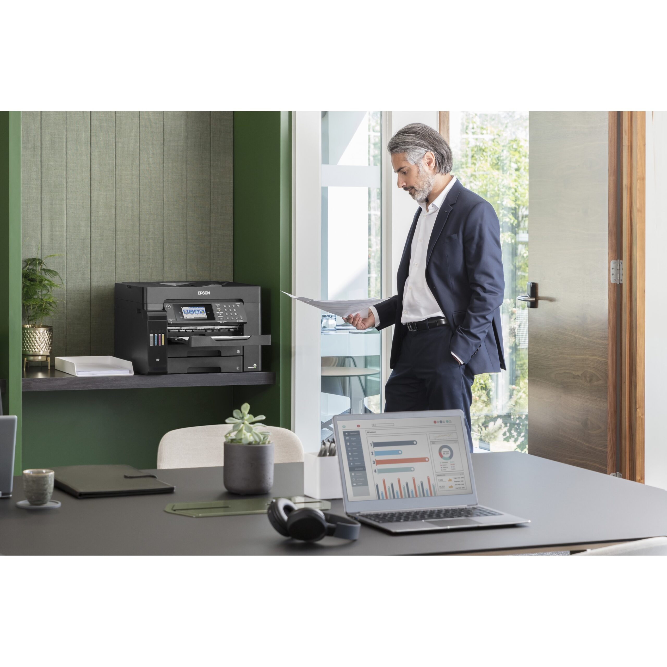 Printer Inkjet Epson EcoTank ET-16650 / A3 - Zezë - Figura 4