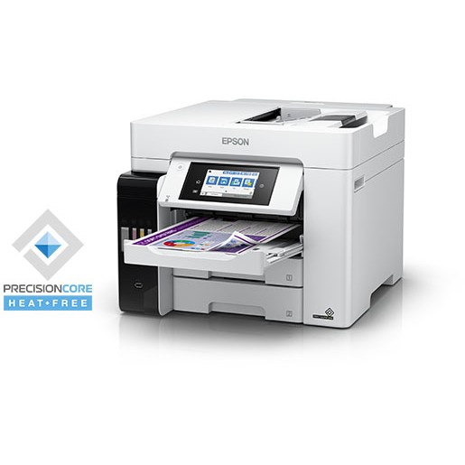 Printer Inkjet Epson EcoTank ET-5880 / A4 - Bardhë / Zezë - Figura 2