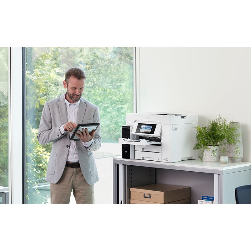 Printer Inkjet Epson EcoTank ET-5880 / A4 - Bardhë / Zezë - Figura 4