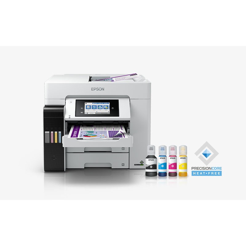 Printer Inkjet Epson EcoTank ET-5880 / A4 - Bardhë / Zezë - Figura 5