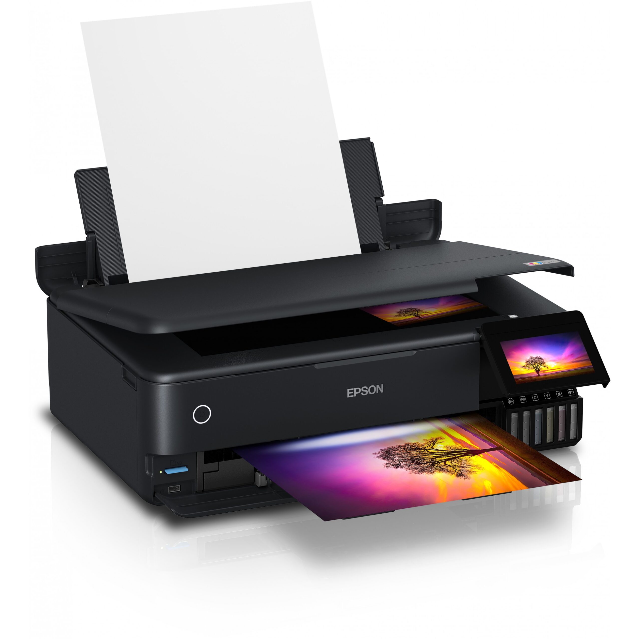 Printer Inkjet Epson EcoTank ET-8550 / A3 - Zezë - Figura 4