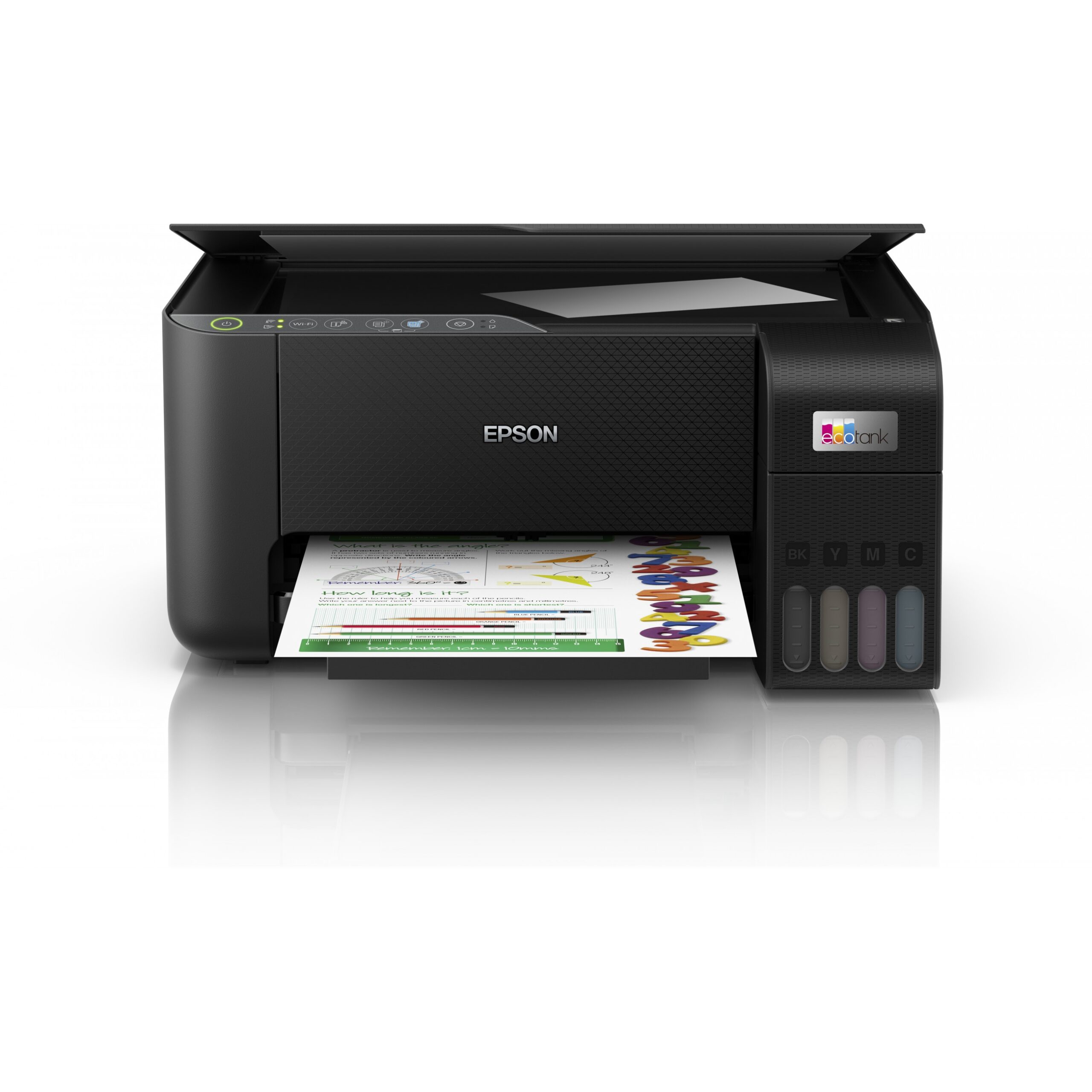 Printer Inkjet Epson EcoTank ET-2860 / A4 - Zezë - Figura 3