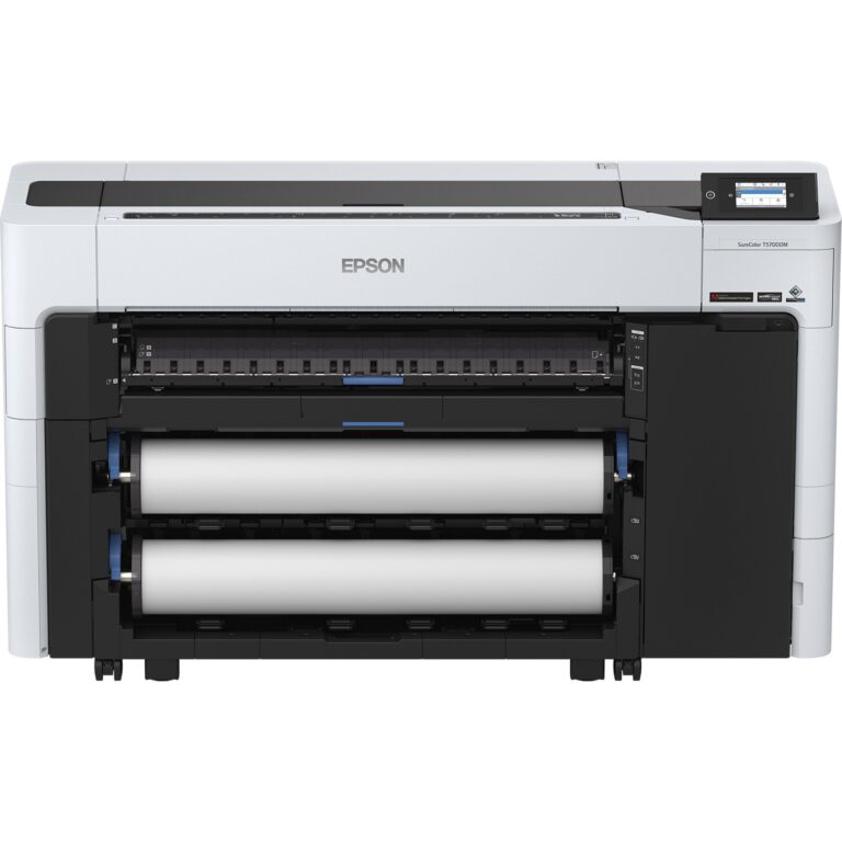 Printer Epson SureColor SC-T5700D / Dual Roll Color Inkjet – Adobe PostScript