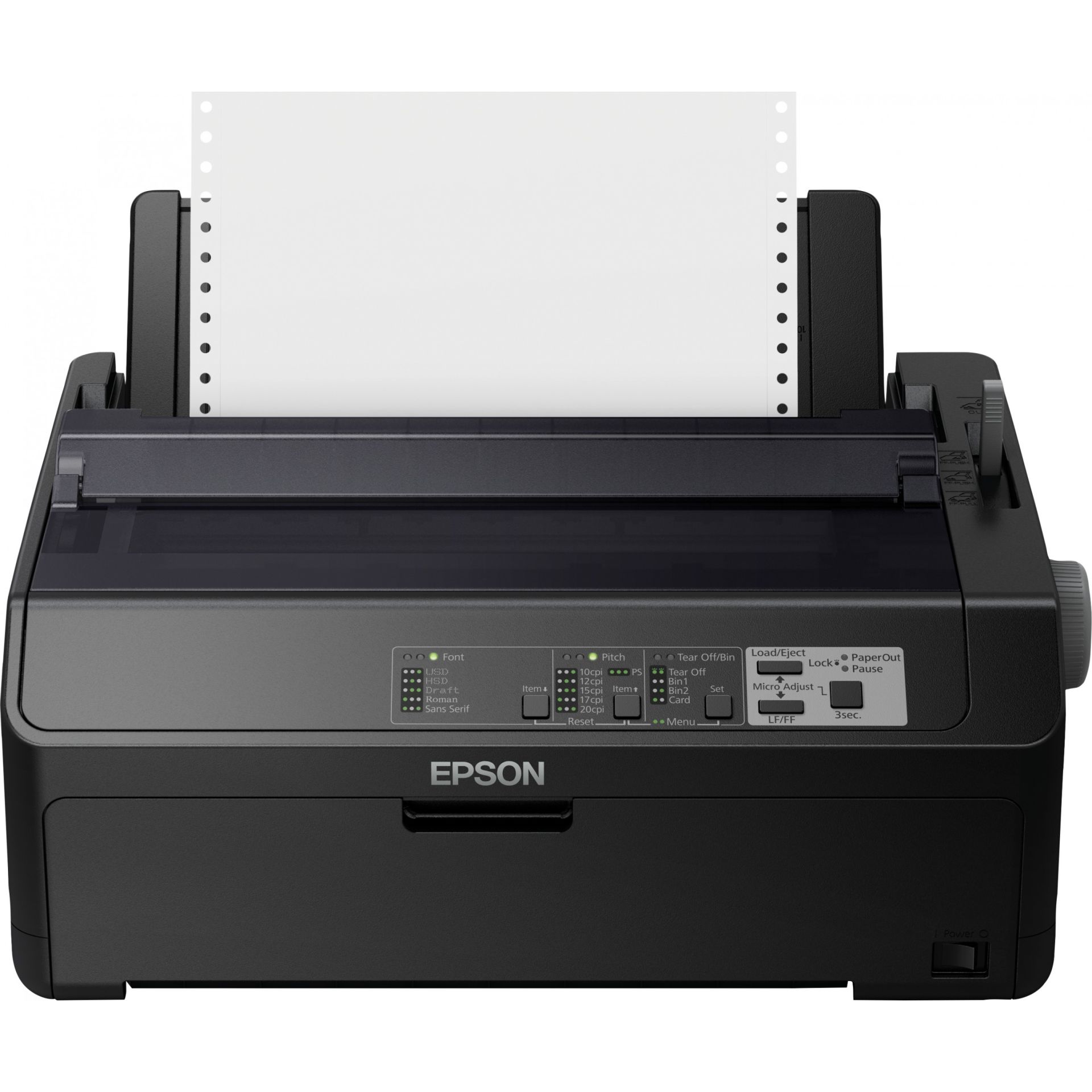 Printer Epson FX-890IIN Dot Matrix s/w – Zezë