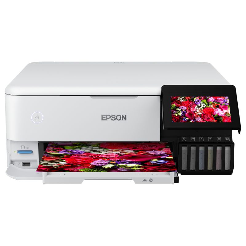 Printer Inkjet Epson EcoTank ET-8500 / A4 - Bardhë