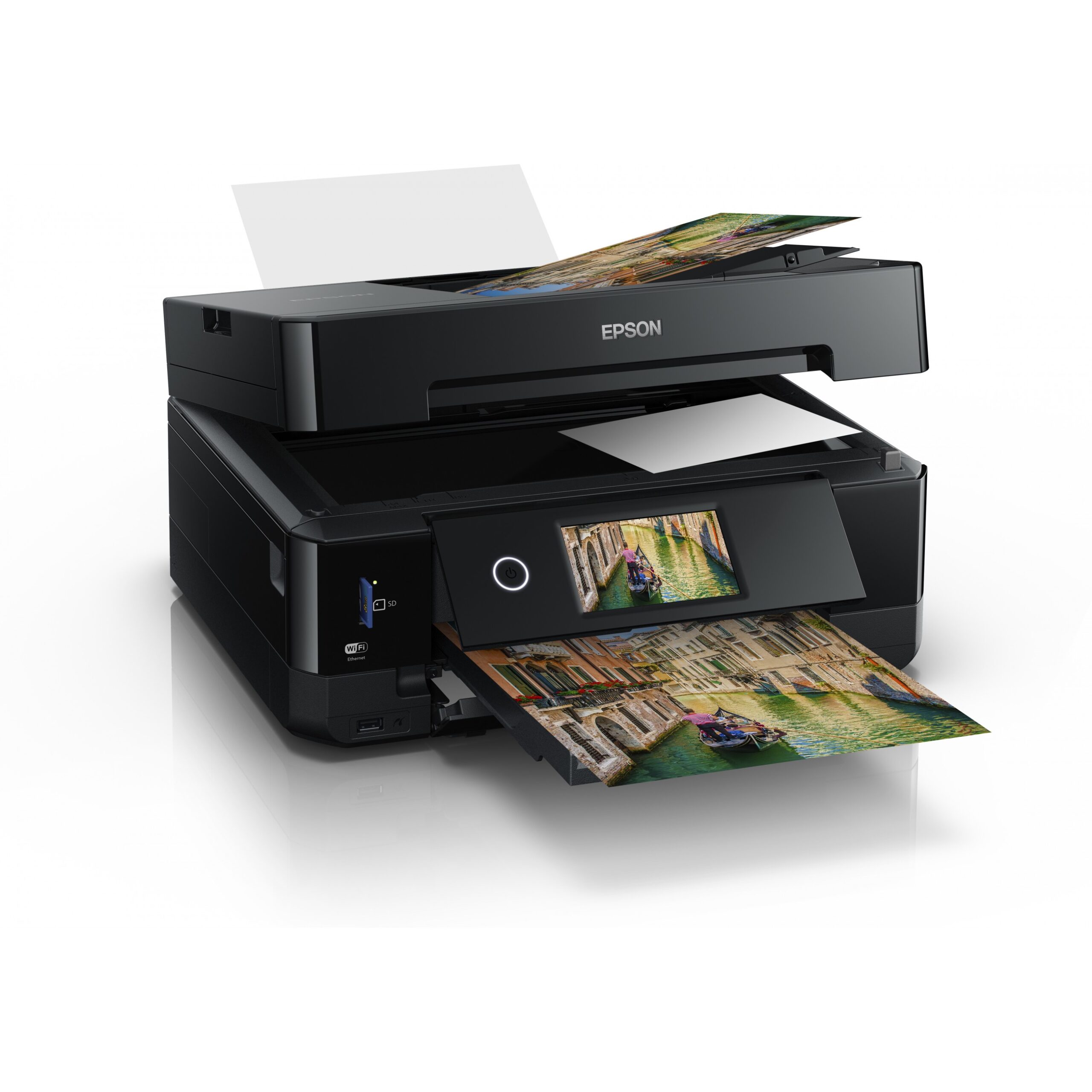 Printer Inkjet Epson Expression Premium XP-7100 A4 Color - Zezë - Figura 2