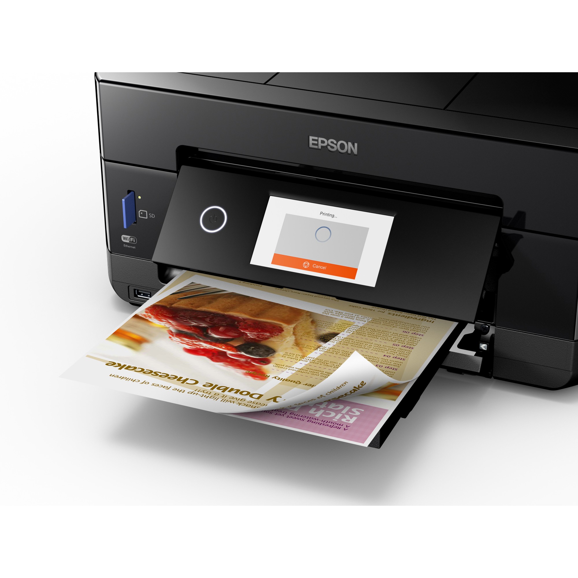 Printer Inkjet Epson Expression Premium XP-7100 A4 Color - Zezë - Figura 4
