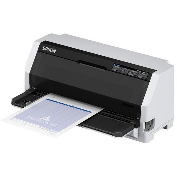 Printer Epson LQ-690IIN Dot Matrix – Zezë / Bardhë - Figura 3