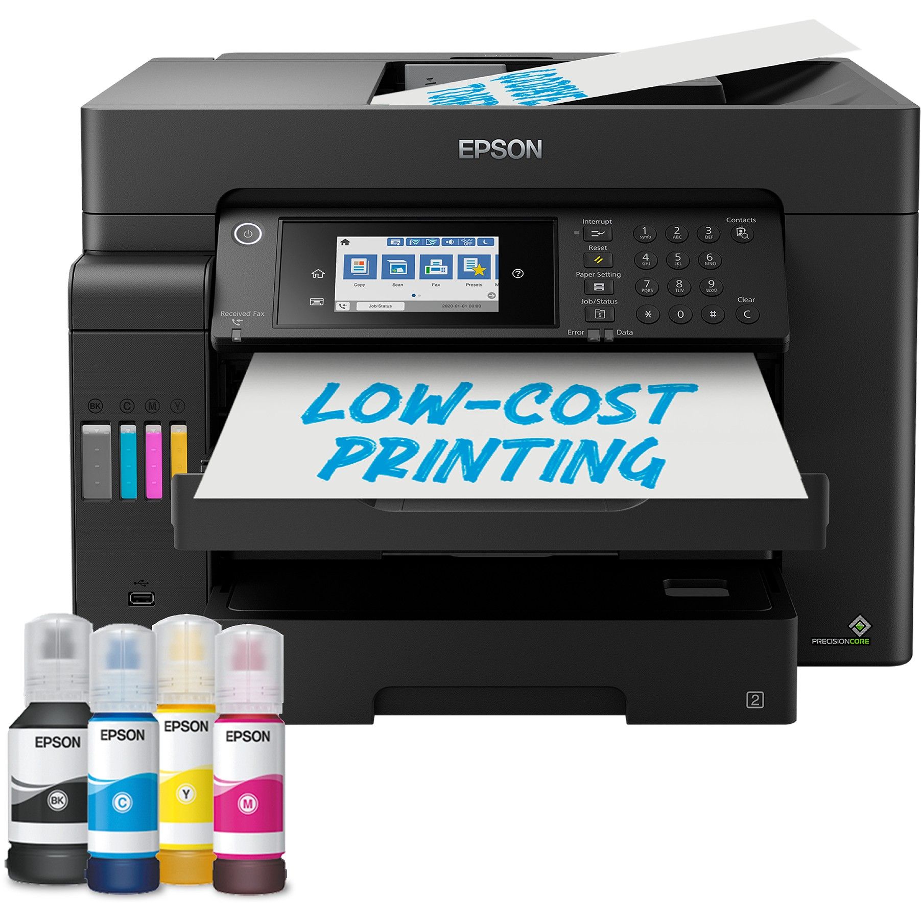 Printer Multifunksional Epson EcoTank ET-16605 A3 Color Inkjet - Zezë