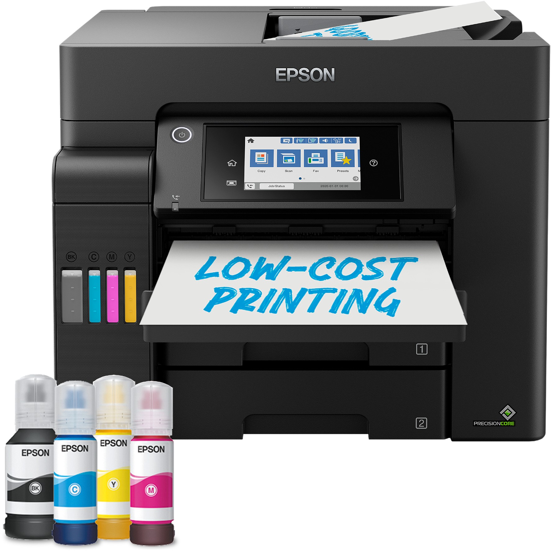 Printer Multifunksional Epson EcoTank ET-5805 A4 Color Inkjet - Zezë