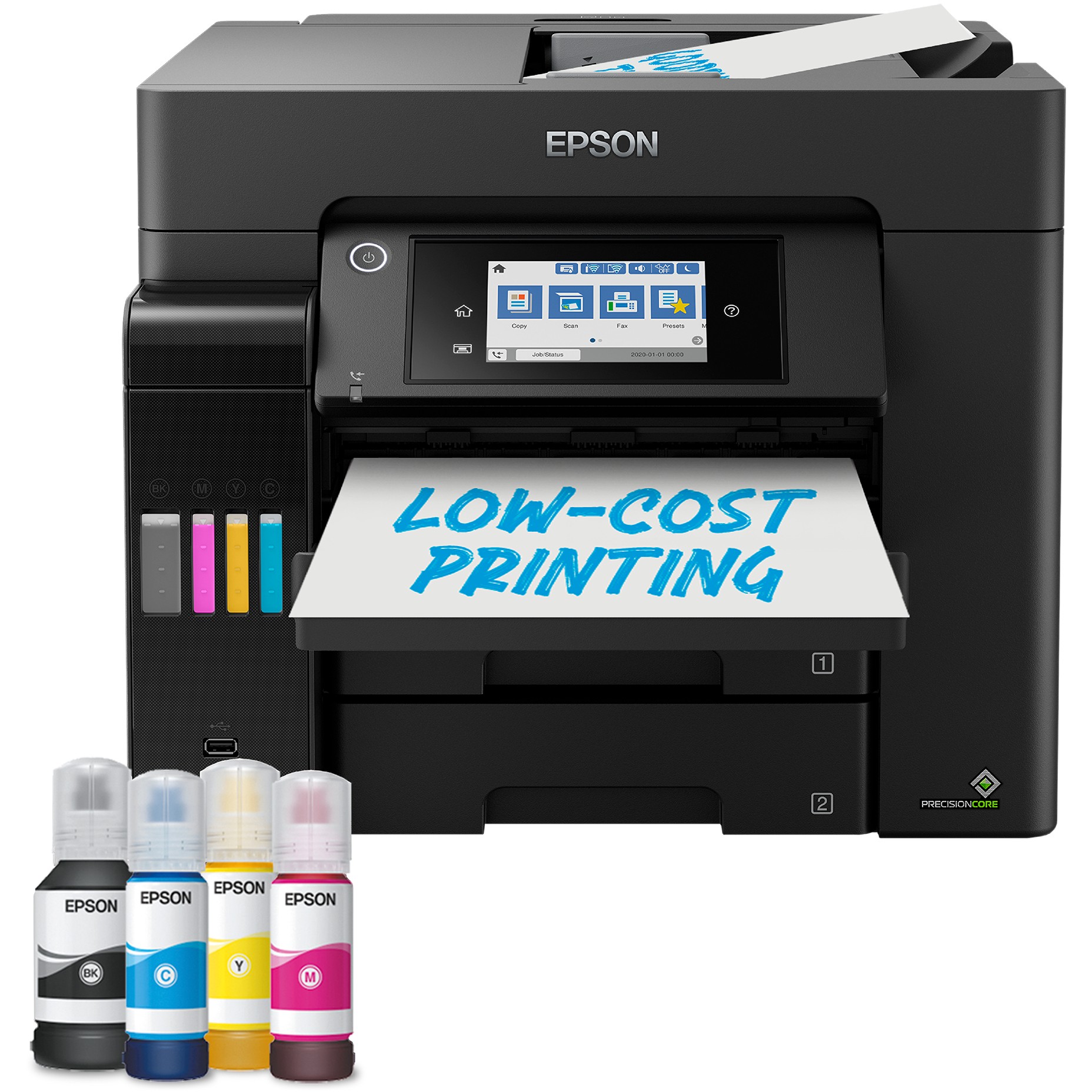 Printer Multifunksional Epson EcoTank ET-5855 A4 Color Inkjet - Zezë