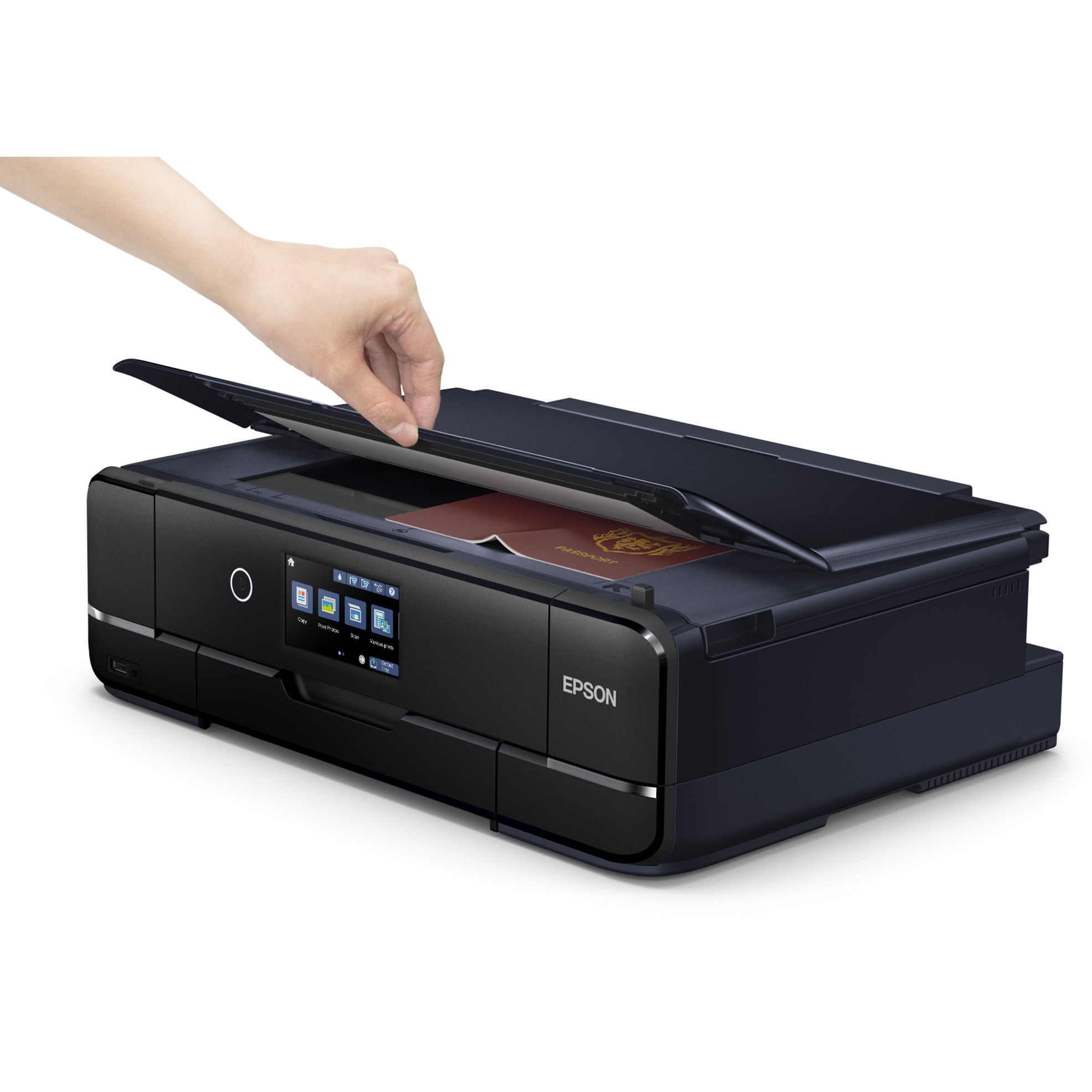 Printer Multifunksional Epson Expression Photo XP-970 A4 Color Inkjet - Zezë - Figura 3