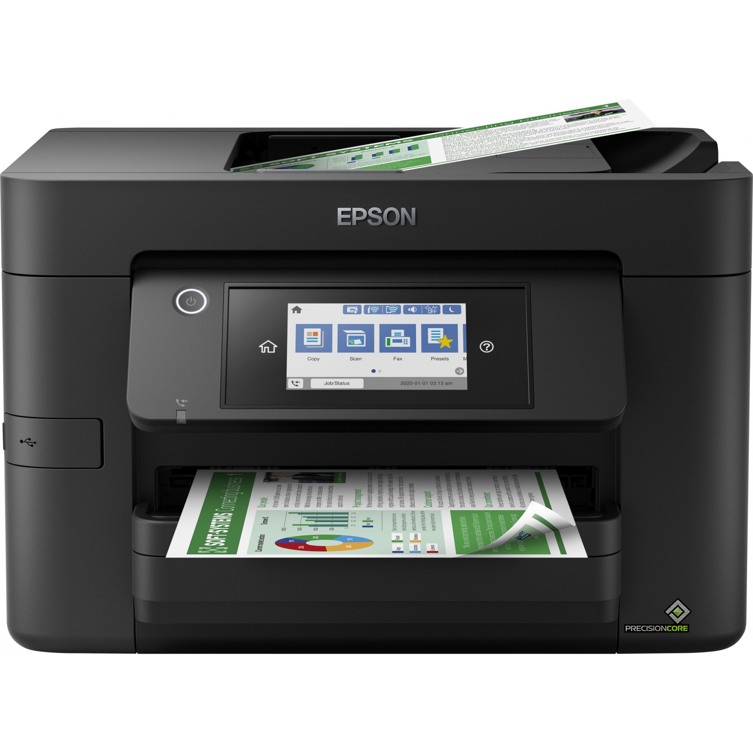 Printer Inkjet Epson WorkForce Pro WF-4825DWF 4-in-1 A4 WLAN Duplex - Figura 2