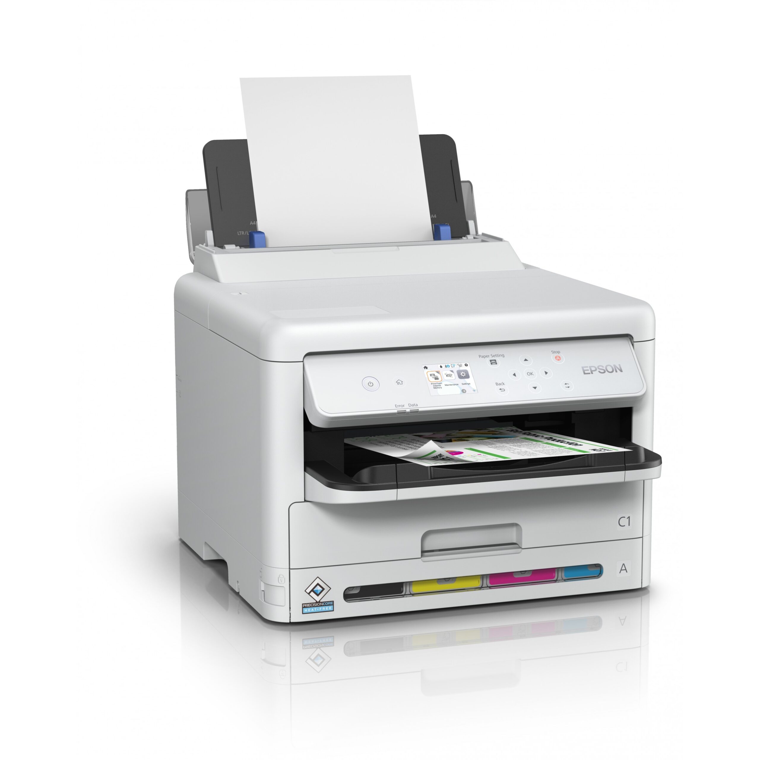Printer Inkjet Epson WorkForce Pro WF-C5390DW BAM / A4 / WiFi LAN / Duplex - Bardhë / Zezë
