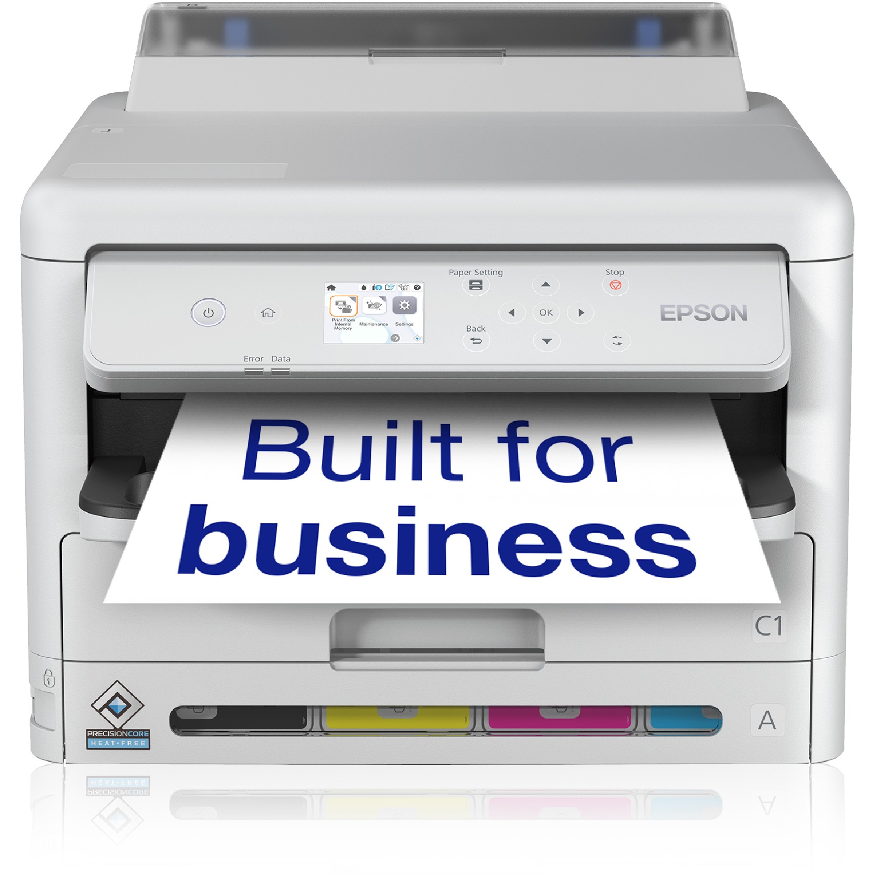 Printer Inkjet Epson WorkForce Pro WF-C5390DW BAM / A4 / WiFi LAN / Duplex - Bardhë / Zezë - Figura 2