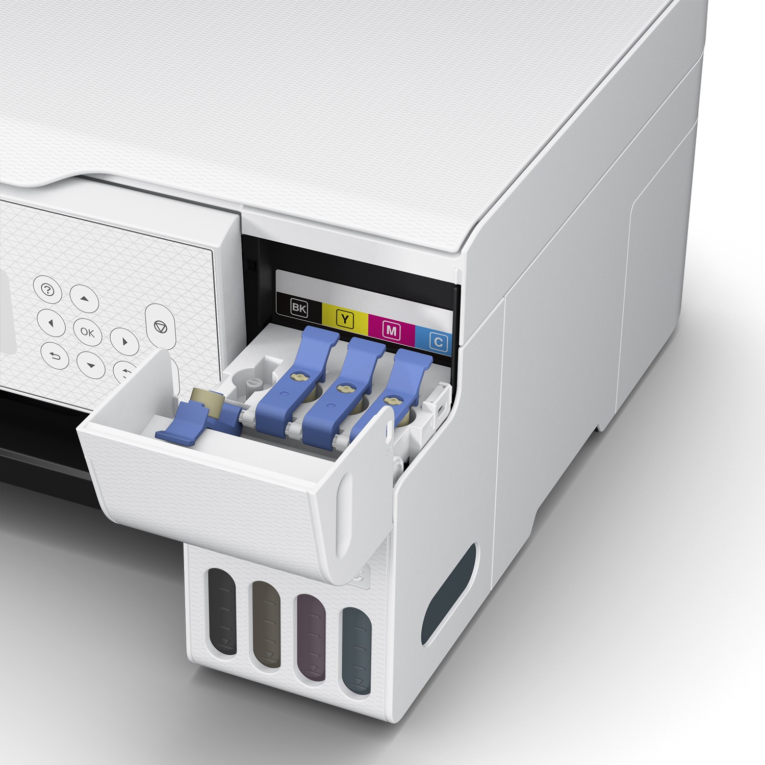 Printer Inkjet Epson EcoTank ET-2876 / A4 - Bardhë - Figura 4