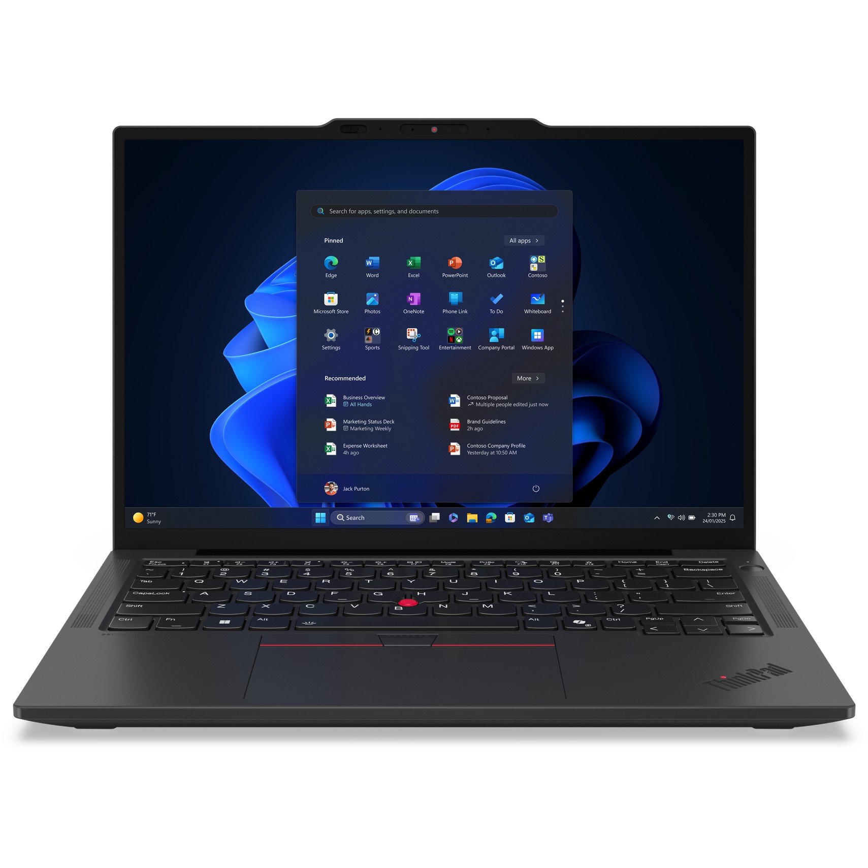 Laptop Lenovo ThinkPad X13 G6 / Ultra7 255U / 32GB LPDDR5 / 1TB / 13.3" WUXGA IPS / Intel Graphics / DE - Zezëezë