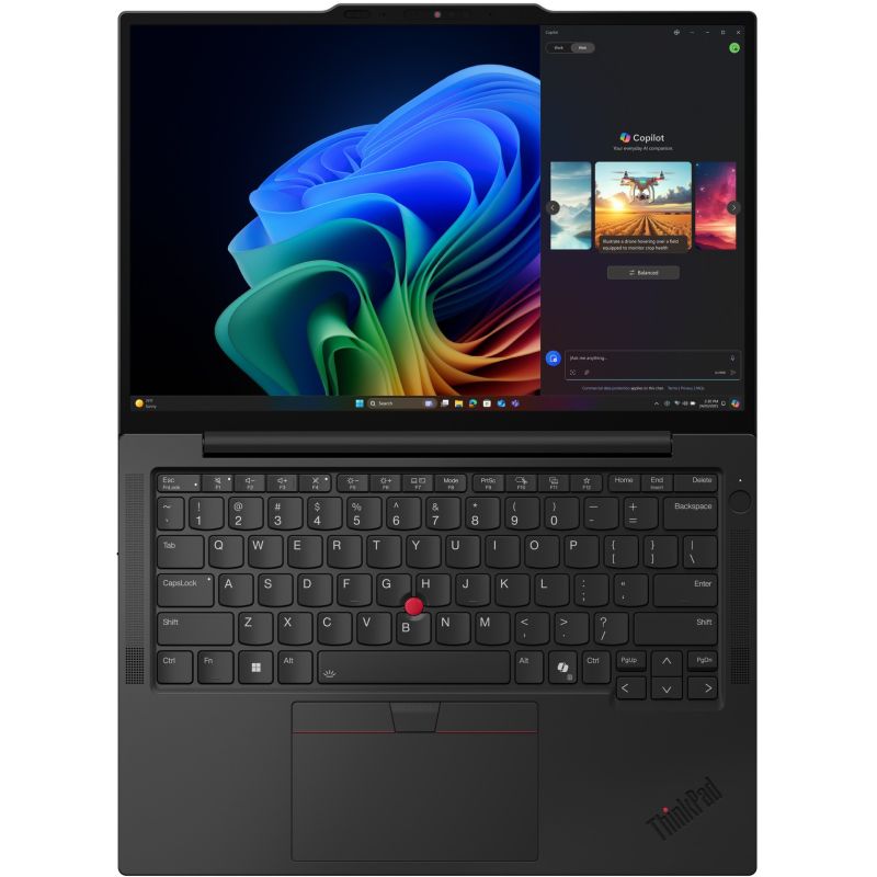 Laptop Lenovo ThinkPad X13 AMD G6 / Ryzen AI 5 340 / 32GB LPDDR5 / 1TB / 13.3" WUXGA IPS / AMD Radeon 840M / DE / e zezë - Figura 7
