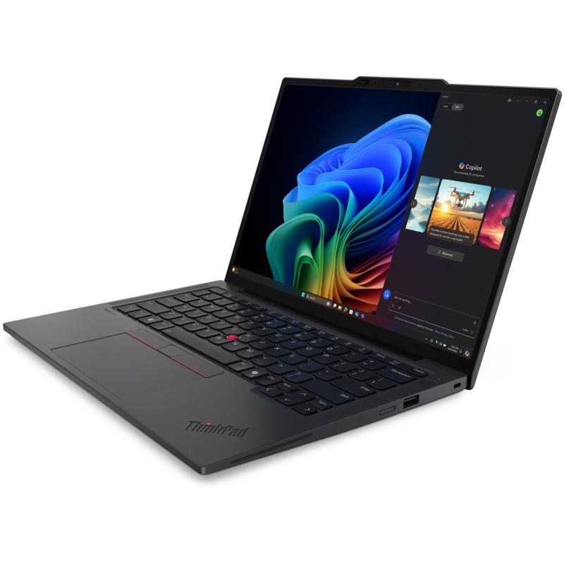Laptop Lenovo ThinkPad X13 AMD G6 / Ryzen AI 7 350 / 32GB LPDDR5 / 1TB / 13.3" WUXGA IPS / AMD Radeon 860M / DE / e zezë - Figura 2